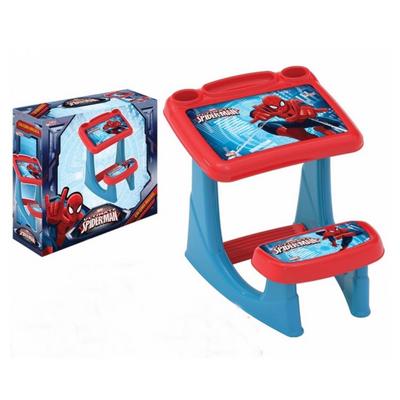 Spiderman 3055 Plastik Aktivite Ve Çalışma Masası