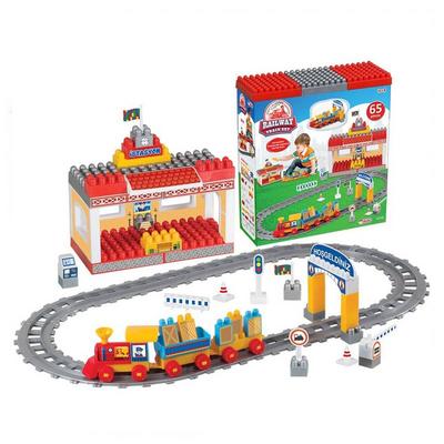 Dede 03258 Raylı Tren Seti 61 Parça