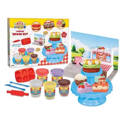 Art Craft Oyun Hamuru Seti 03273 Cupcake