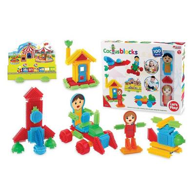 Dede 3315 Kaktüs Blok 100 Parça