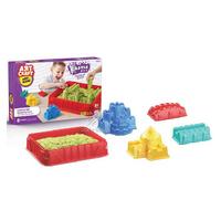 Art Craft Kinetik Oyun Kumu Seti 03457 Kale Seti