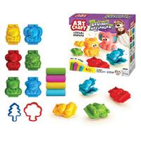 Art Craft Oyun Hamuru Seti 03550 3D Sevimli Hayvanlar