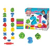 Art Craft Oyun Hamuru Seti 03552 Akıllı Rakamlar