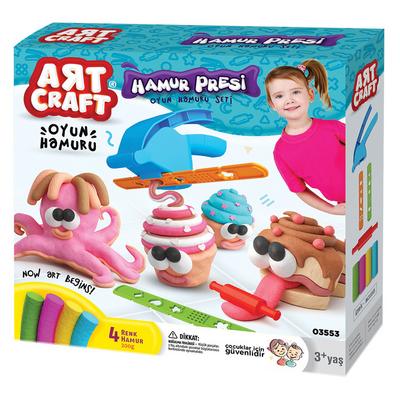 Art Craft Oyun Hamuru Seti 03553 Hamur Presi