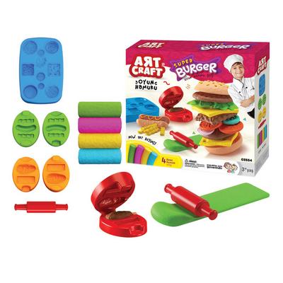 Art Craft Oyun Hamuru Seti 03554 Super Burger
