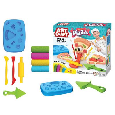 Art Craft Oyun Hamuru Seti 03555 Matrak Pizza