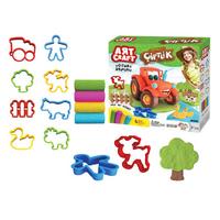 Art Craft Oyun Hamuru Seti 03558 Sevimli Çiftlik