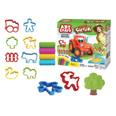 Art Craft Oyun Hamuru Seti 03558 Sevimli Çiftlik