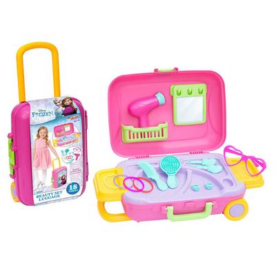 Frozen Çek Çekli Bavul 03601 Güzellik Seti