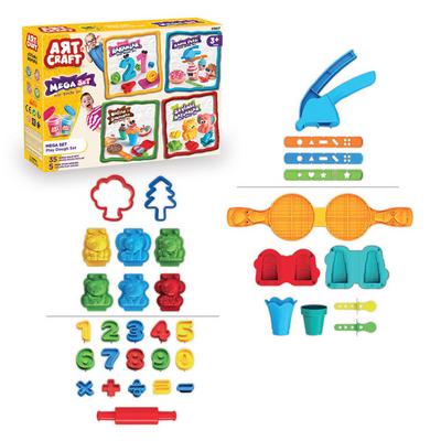 Art Craft Oyun Hamuru Seti 03617 Mega Set