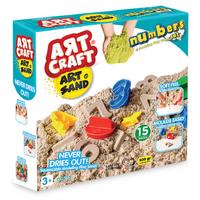 Art Craft Kinetik Oyun Kumu Seti 3678 Rakamlar