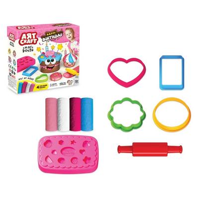 Art Craft Oyun Hamuru Seti 03683 Doğum Günü