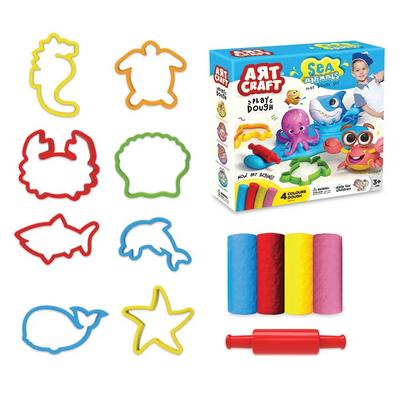 Art Craft Oyun Hamuru Seti 03684 Deniz Hayvanları