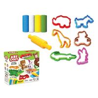 Art Craft Oyun Hamuru Seti 03697 Eğlenceli Hayvanlar