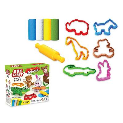 Art Craft Oyun Hamuru Seti 03697 Eğlenceli Hayvanlar