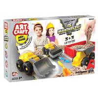Art Craft Kinetik Oyun Kumu Seti 03727 İş Makineleri
