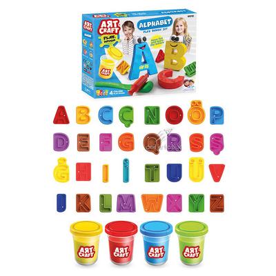 Art Craft Oyun Hamuru Seti 03731 Alfabe