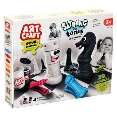 Art Craft Oyun Hamuru Seti 03732 Satranç İle Tanış