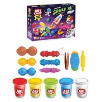 Art Craft Oyun Hamuru Seti 03733 İnanılmaz Uzay Oyun Hamur Set