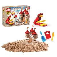 Art Craft Kinetik Oyun Kumu Seti 3738 Kum Ev Peri Masalı