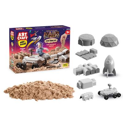 Art Craft Kinetik Oyun Kumu Seti 03743 Görevimiz Mars