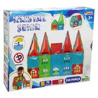 Dede 3991 Kristal Şehir 210 Parça