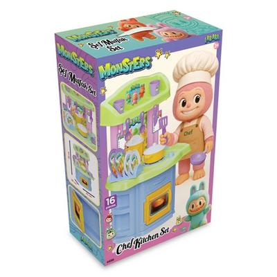 Dede 4088 Canavarlar Şef Mutfak Set