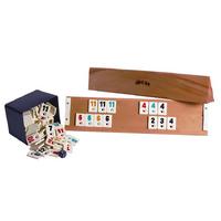 Star Orta Boy Ahşap Okey Takımı