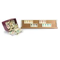 Star Gold Ahşap Okey Takımı (Açık Renk Istaka)