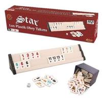 Star Lüx Plastik Okey Takımı