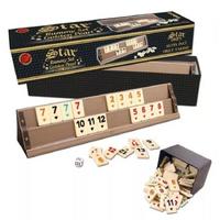 Star Golden Pearl Altın İnci Ahşap Okey Takımı