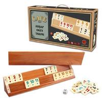 Star Cafe Ahşap Okey Takımı