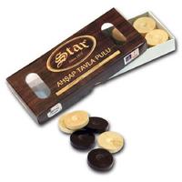 Star Tavla Pulu Ahşap Büyük Boy No:4