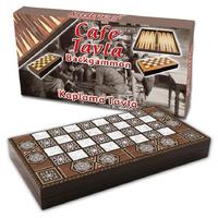 Star Cafe Sedef Tavla Büyük Boy