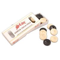 Star Tavla Pulu Akrlik Büyük Boy No:4