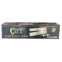 Çift Plastik Okey Takımı