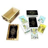 Star Tarot Kartı Ahşap Kutulu 78 Kart Ve Kitap Set