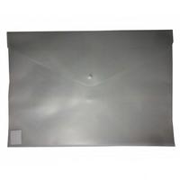 Abka A3 Büyük Boy Çıtçıtlı Dosya Füme