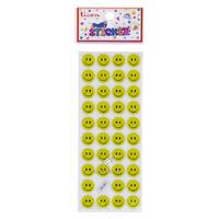 Ticon Sticker Puffy Kabartma Etiket 348869 Gülen Yüz