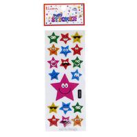 Ticon Sticker Puffy Kabartma Etiket 348879 Yıldız Emoji