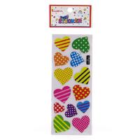 Ticon Sticker Puffy Kabartma Etiket 348884 Kalp
