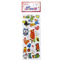 Ticon Sticker Puffy Kabartma Etiket 348900 Kuş