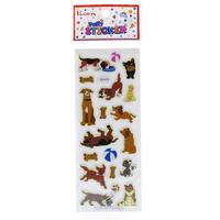 Ticon Sticker Puffy Kabartma Etiket 348901 Köpek