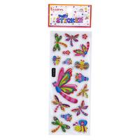 Ticon Sticker Puffy Kabartma Etiket 348911 Yusufçuk