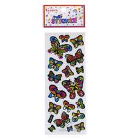 Ticon Sticker Puffy Kabartma Etiket 348912 Kelebek