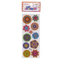 Ticon Sticker Puffy Kabartma Etiket 348916 Çiçek