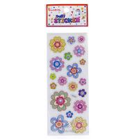 Ticon Sticker Puffy Kabartma Etiket 348918 Çiçek