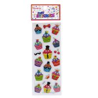 Ticon Sticker Puffy Kabartma Etiket 348930 Pasta