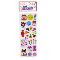 Ticon Sticker Puffy Kabartma Etiket 348931 Pasta