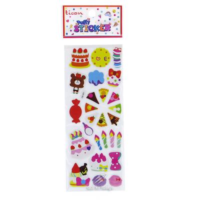 Ticon Sticker Puffy Kabartma Etiket 348931 Pasta